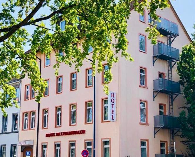 Hotel am Ledermuseum Offenbach am Main Exterior foto